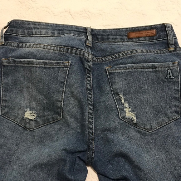 Articles of Society 5 pocket distressed ankle medium wash blue jeans (size 26) - Picture 14 of 16